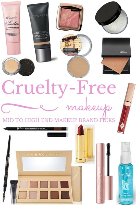 high quality cruelty free makeup.